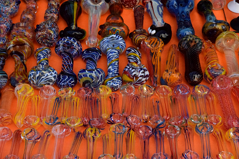 Glass pipes