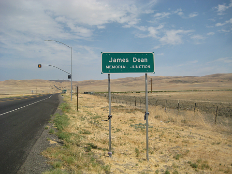 Highway leading eastward