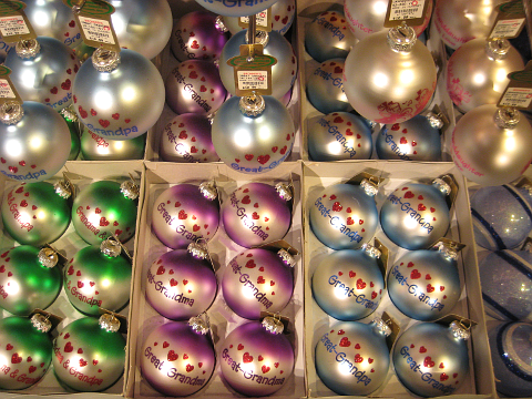 Round ornaments