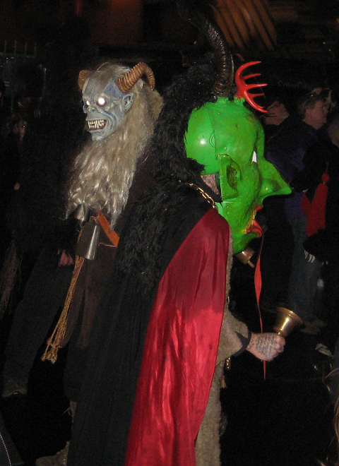 Photo of Krampus
