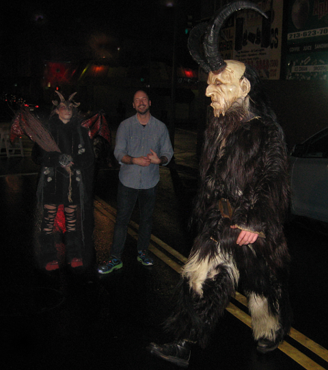 Photo of Krampus