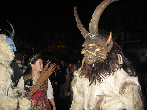 Photo of Krampus