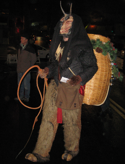 Photo of Krampus
