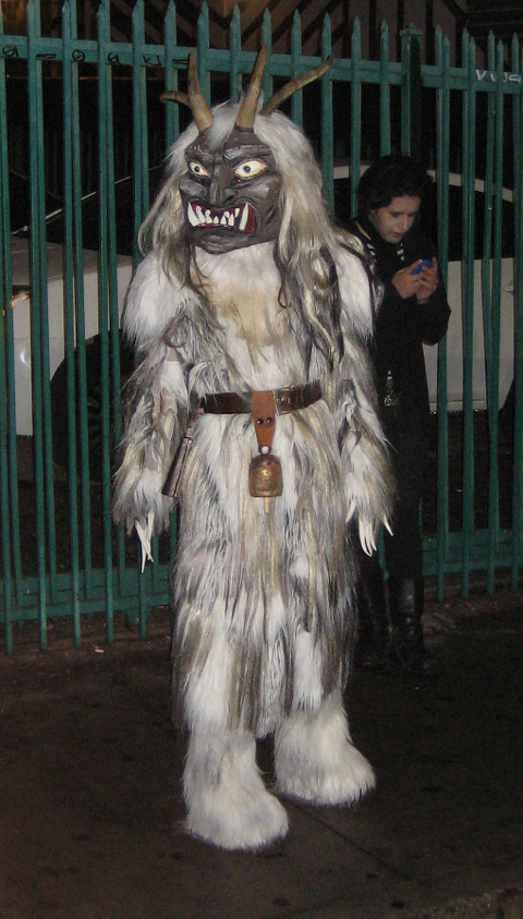 Photo of Krampus