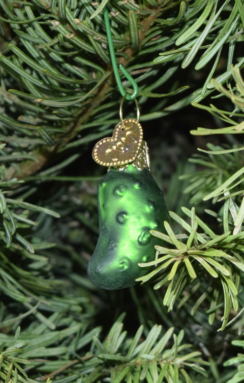 Pickle ornament