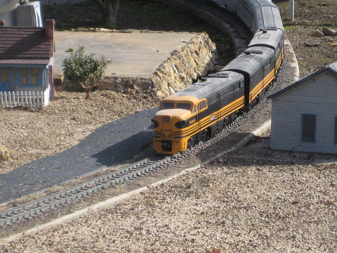 Train display detail