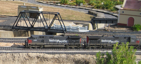 Train display detail