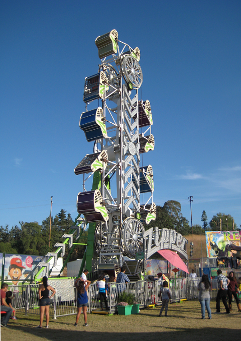 The Zipper ride