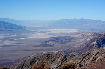 View of Death Valley