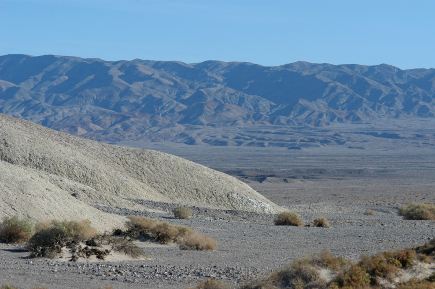 Death Valley Scene