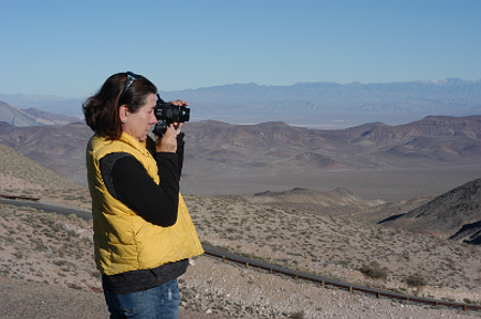 Stephanie shooting photos