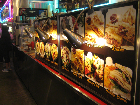 Menu board