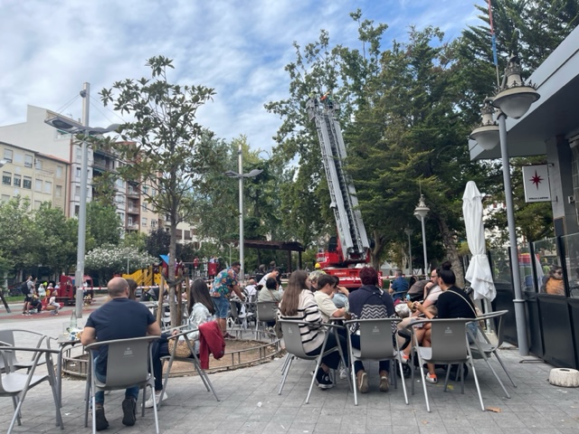 Town Square and People