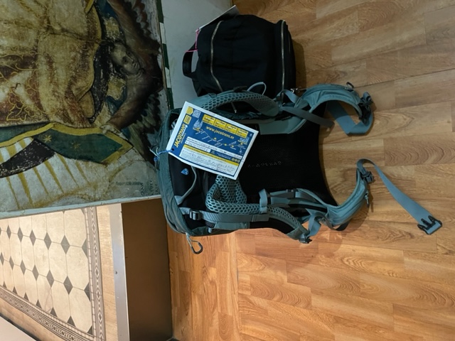 Bags with luggage tag