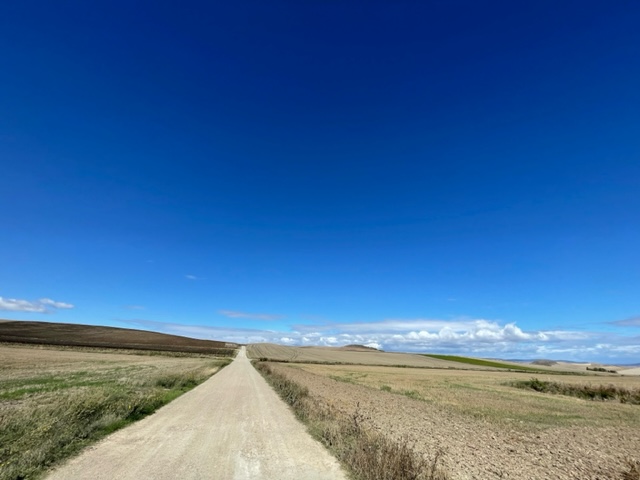 Pathway into distance