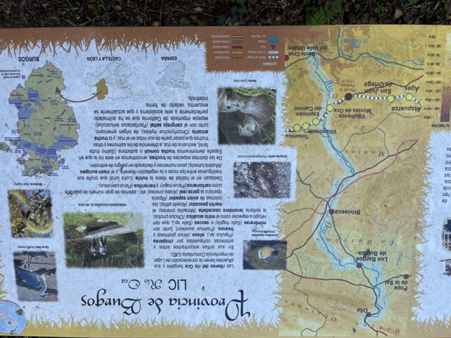 Trail sign