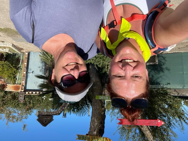 Stephanie with woman