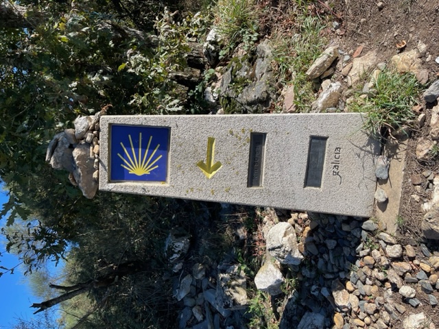 Trail marker