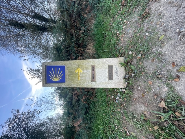 Trail marker